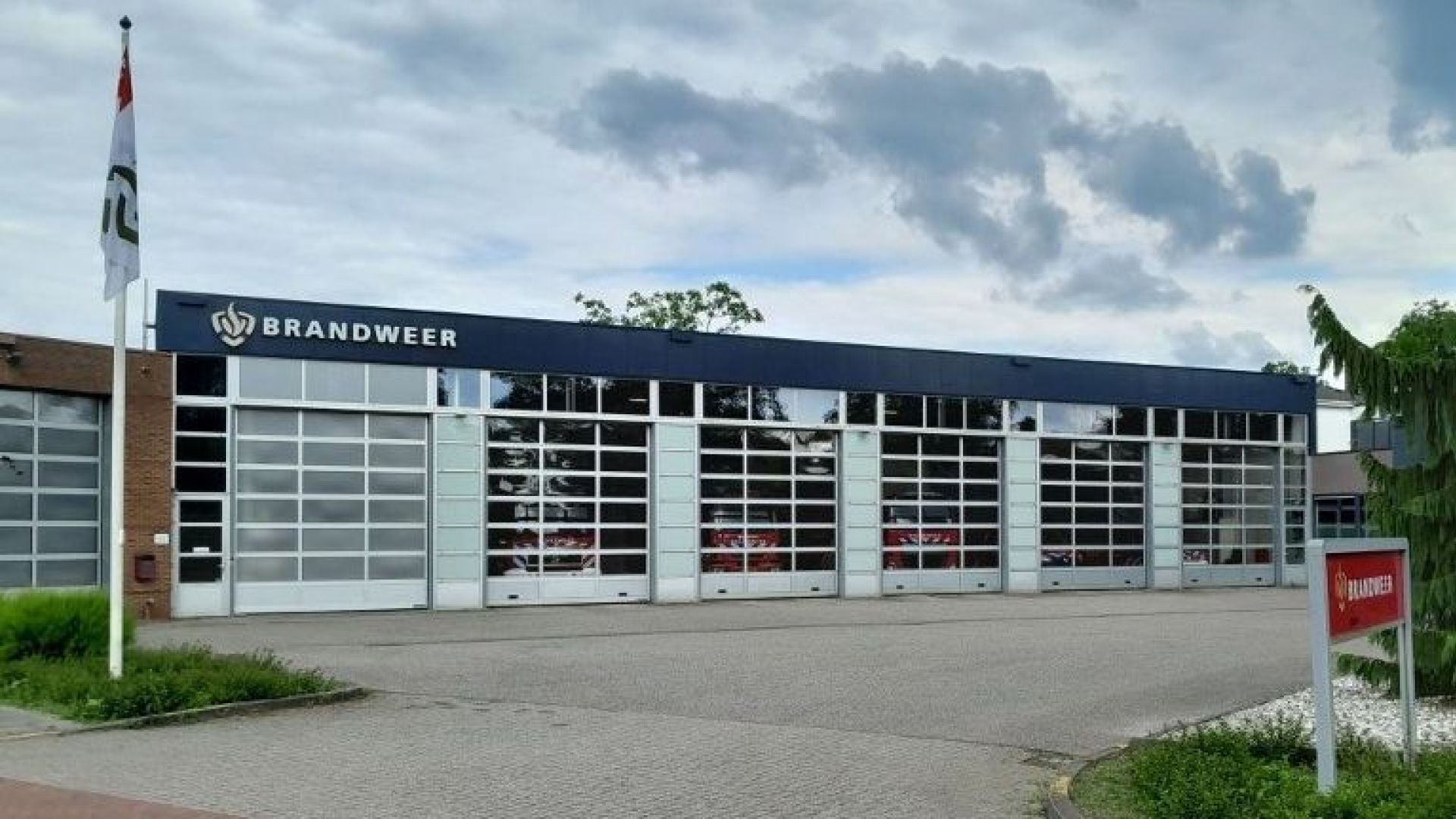 Opnieuw inbraak in brandweerkazerne Aalten