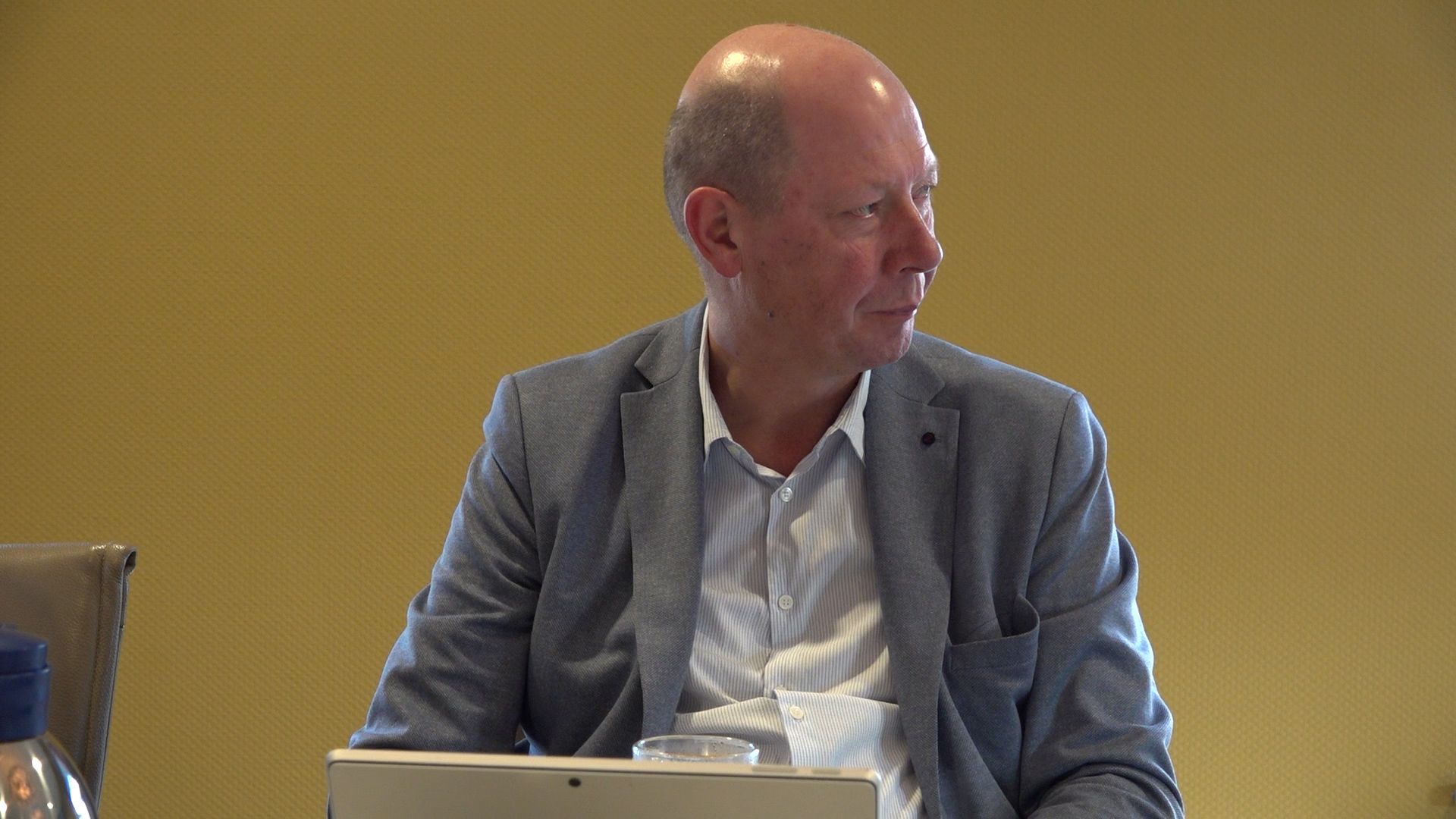 Ted Kok benoemd tot Ridder in de Orde van Oranje-Nassau