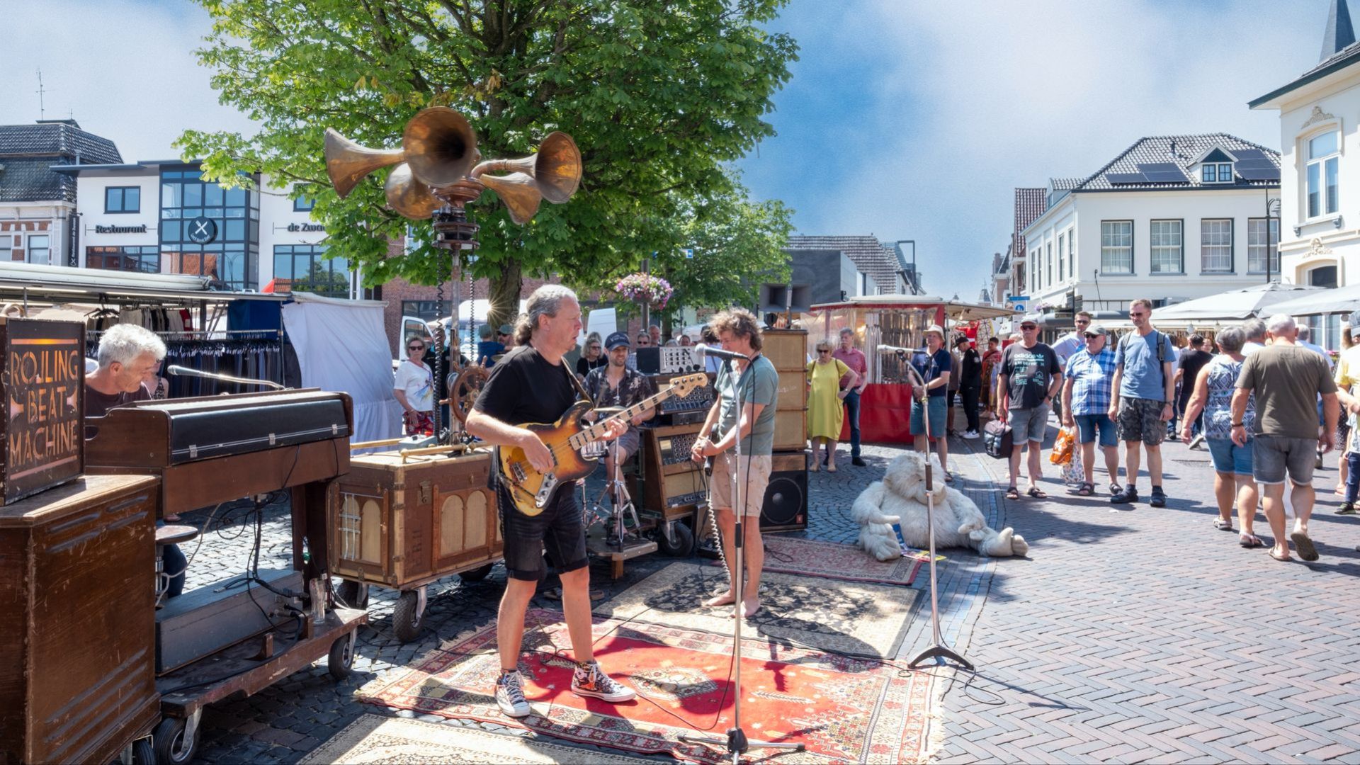 Midzomer Mondriaan brengt kunst, muziek en theater naar hart van Winterswijk