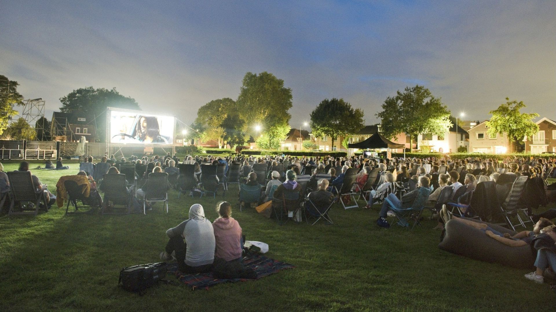 Buitenfilm Festival keert terug naar Doetinchem met drie gratis filmavonden in de openlucht