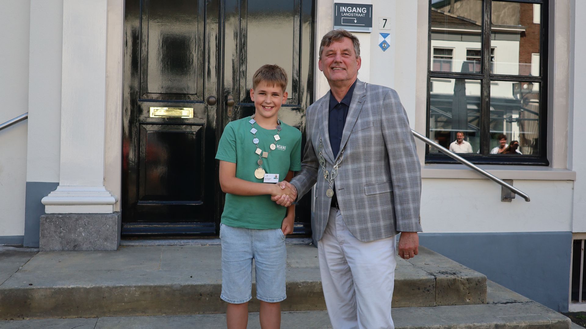 Jack Bruggink nieuwe kinderburgemeester van gemeente Aalten