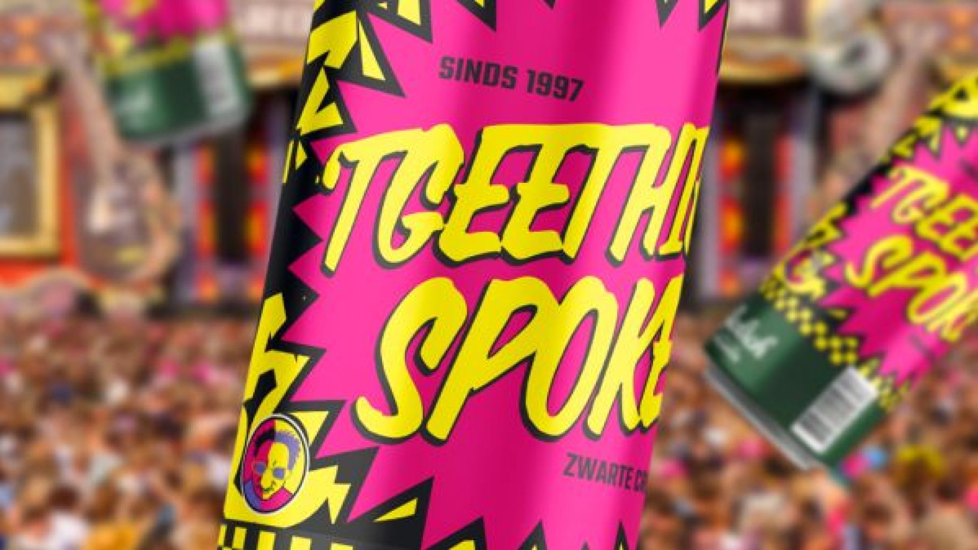 Zwarte Cross en Grolsch lanceren speciaal festivalblik voor editie 2026