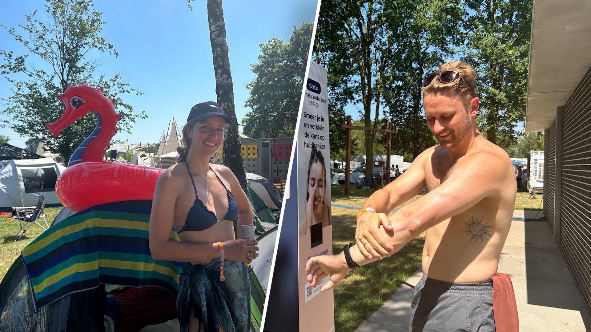 Festivallen met bijna 40 graden: veel afgelast, maar hier gaat het feest gewoon door