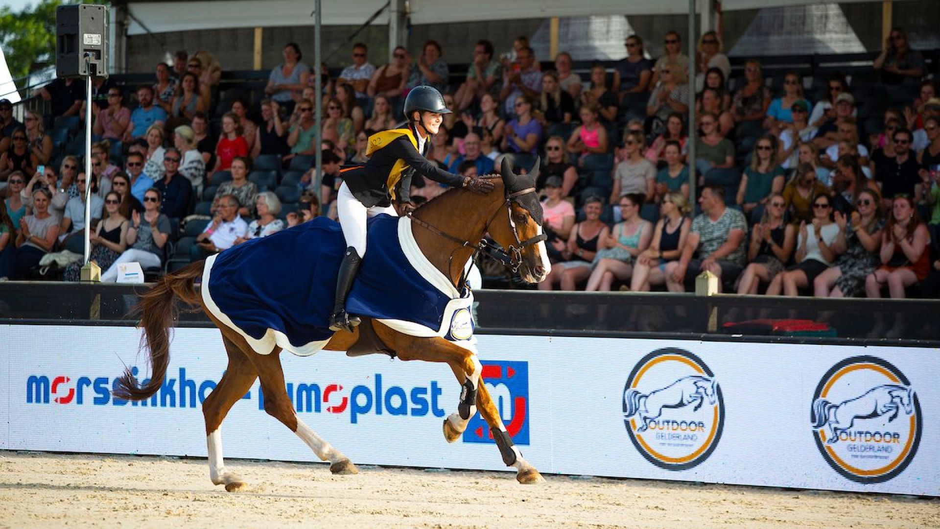 Dromen in de hoofdpiste: finale Hendriks Omheining Talentencompetitie groot succes