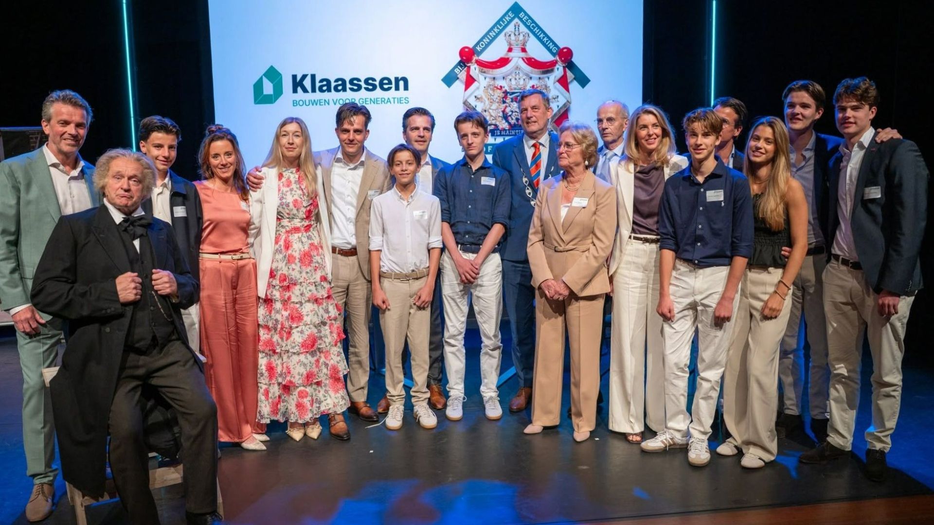 KlaassenGroep uit Dinxperlo ontvangt predicaat Hofleverancier bij 175-jarig jubileum