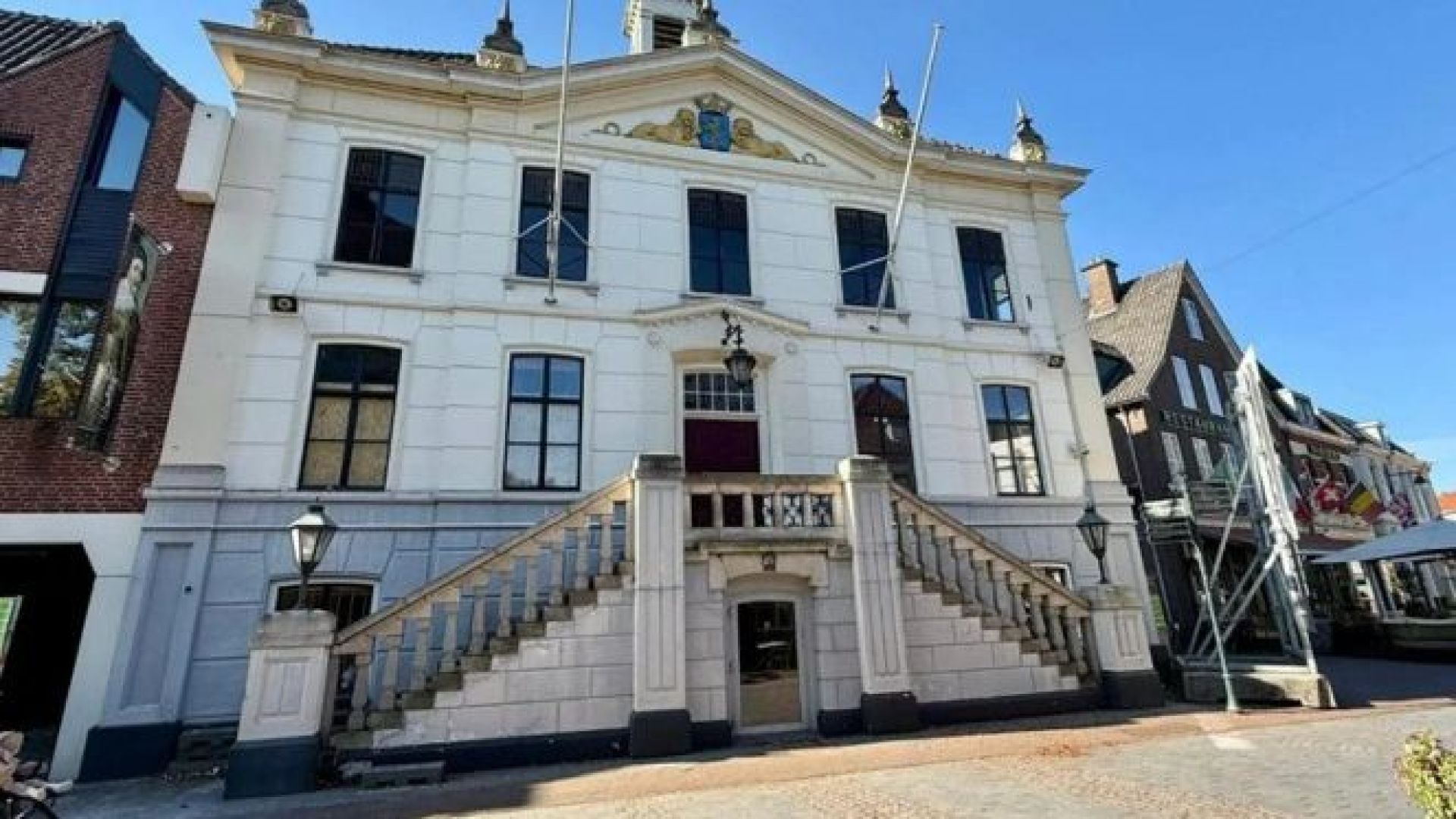 Verbouwing en verduurzaming stadhuis Groenlo bijna afgerond
