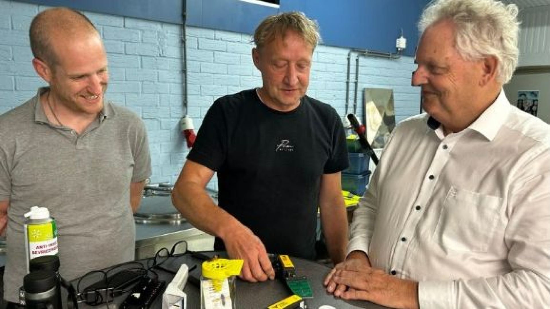 Zender helpt bij opsporen nesten van Aziatische hoornaar in Berkelland