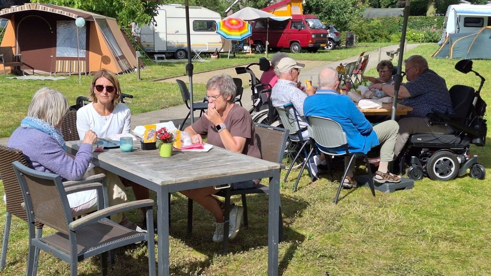 Seniorencamping Beth San keert terug: tien dagen vakantiegevoel voor jong en oud