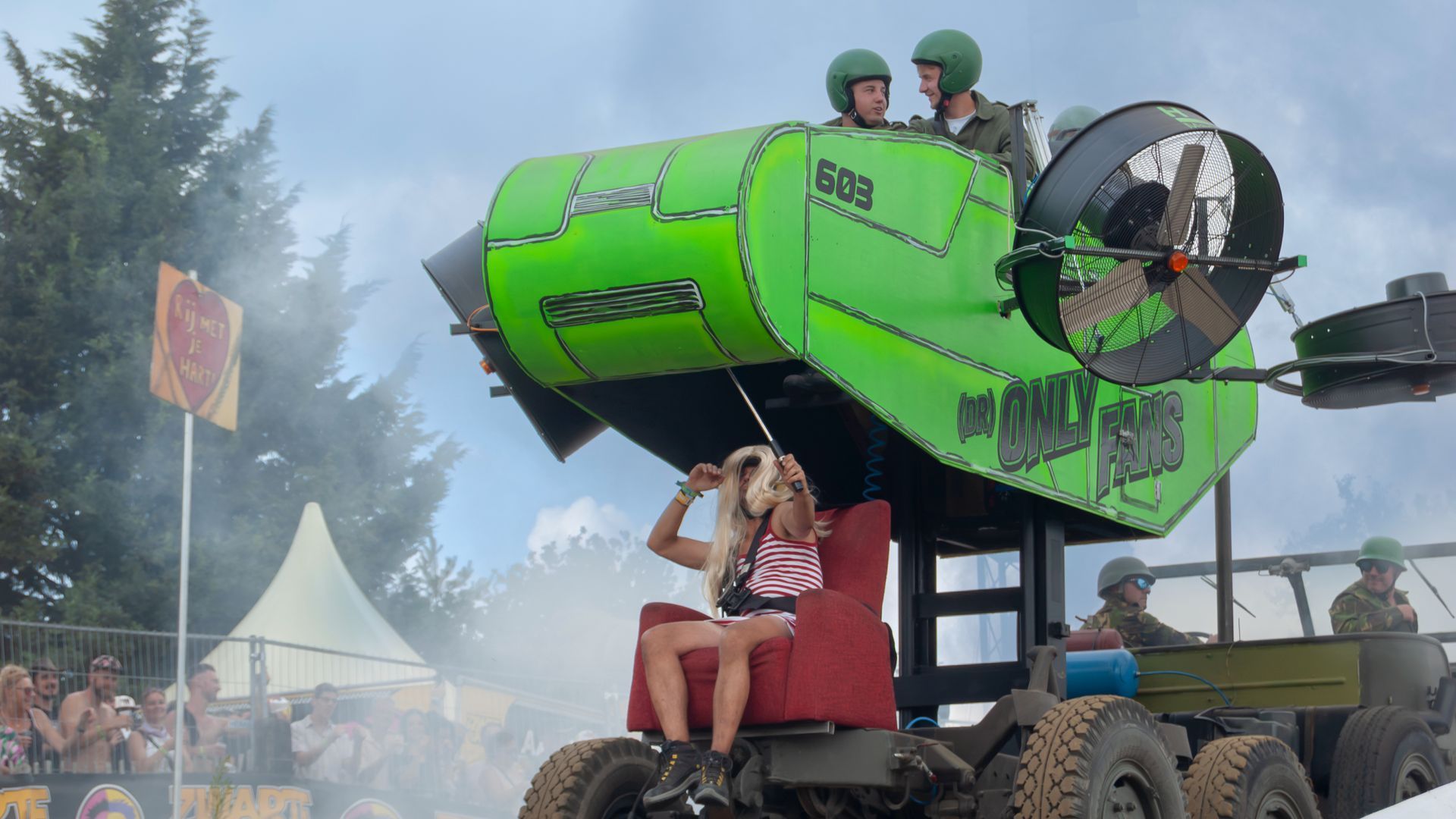 Dit was de specialklasse op de Zwarte Cross