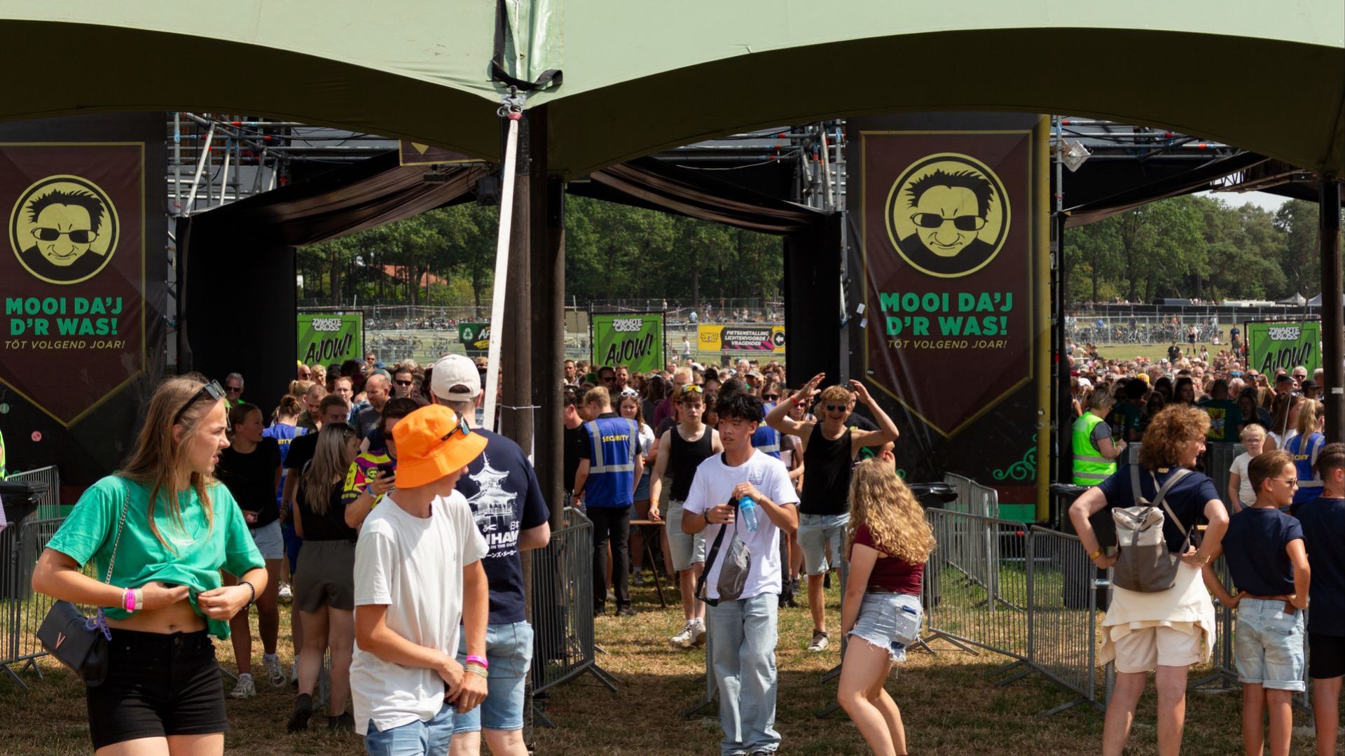 Zwarte Cross officieel begonnen met straaljagers