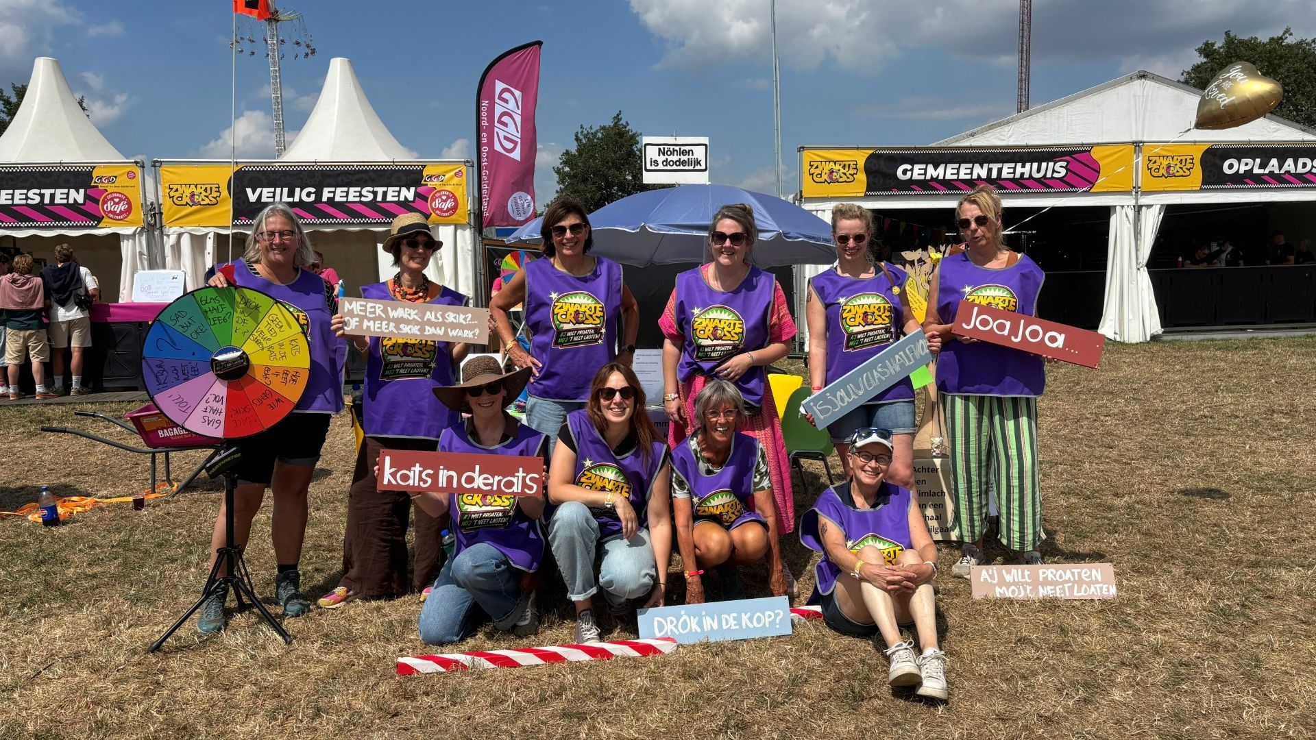 Over de drempel op de Zwarte Cross: festival blijkt ideale plek voor gesprek over mentale gezondheid