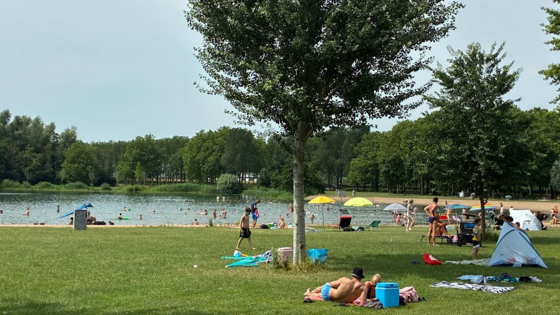 Tropische hitte dreigt, maar dit keer blijft de nacht koel