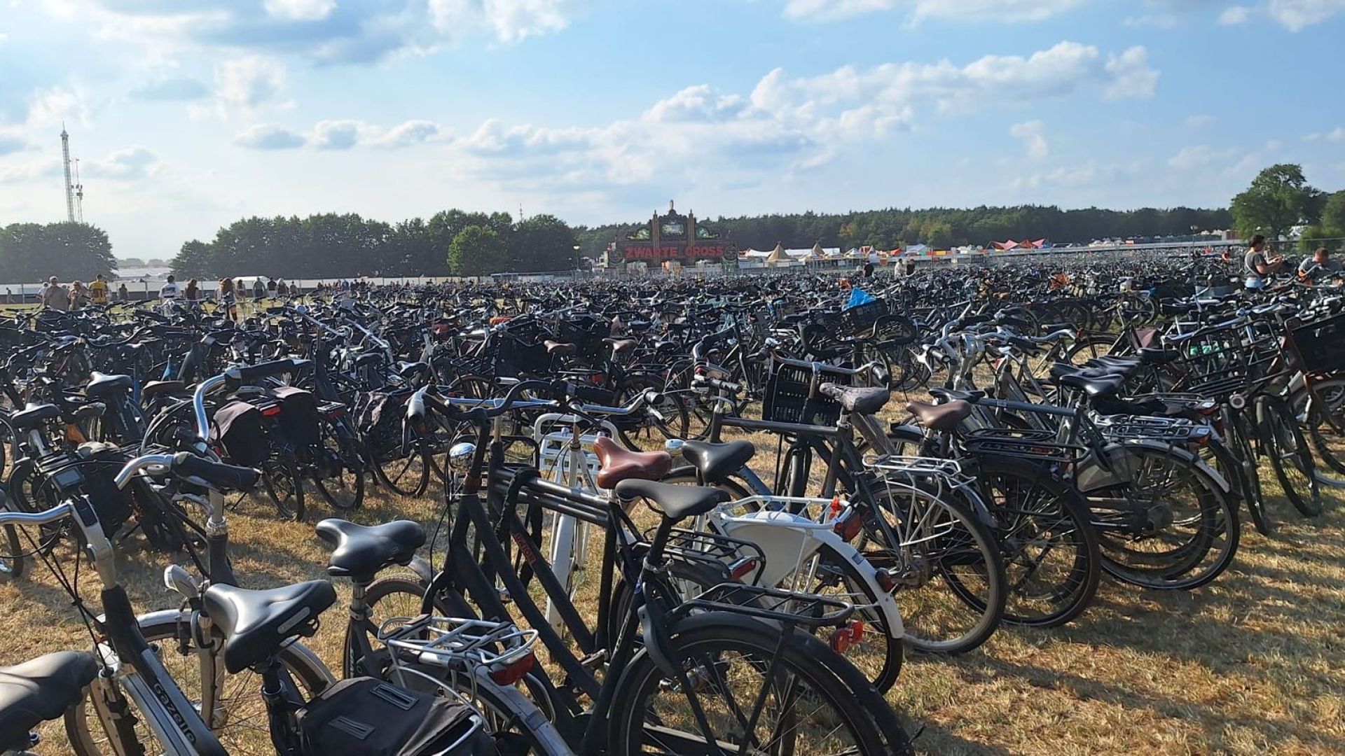 Fiets vergeten op de Zwarte Cross? Hier vind je het terug