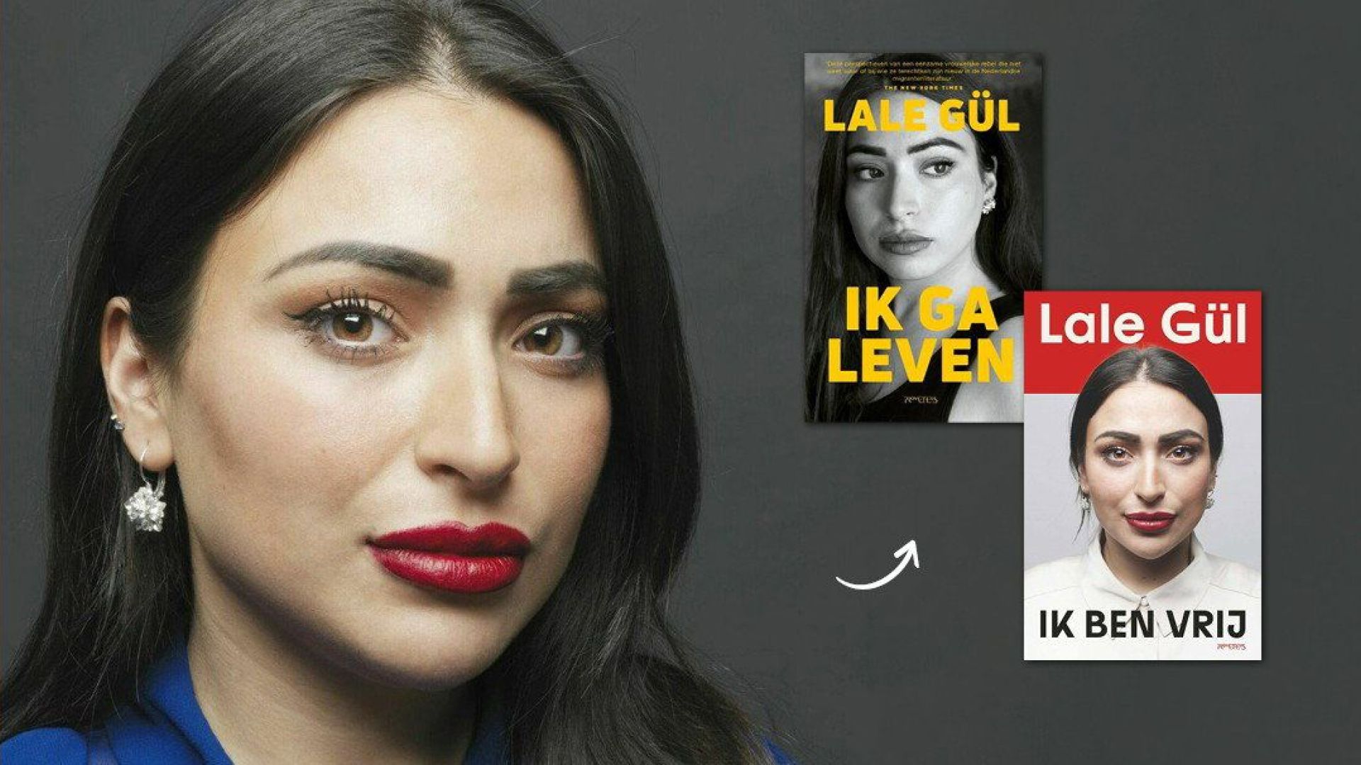 Lale Gül te gast in Bibliotheek Winterswijk voor gesprek over vrijheid en identiteit