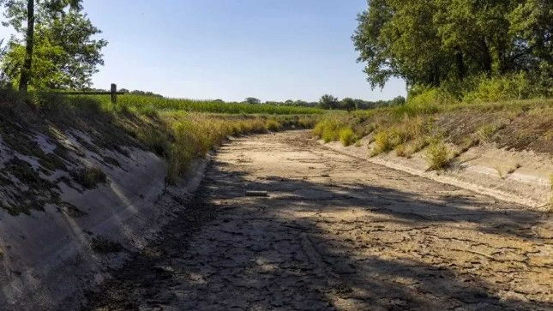 Tijdelijk verbod op oppompen grondwater rond tien natuurgebieden vanwege droogte