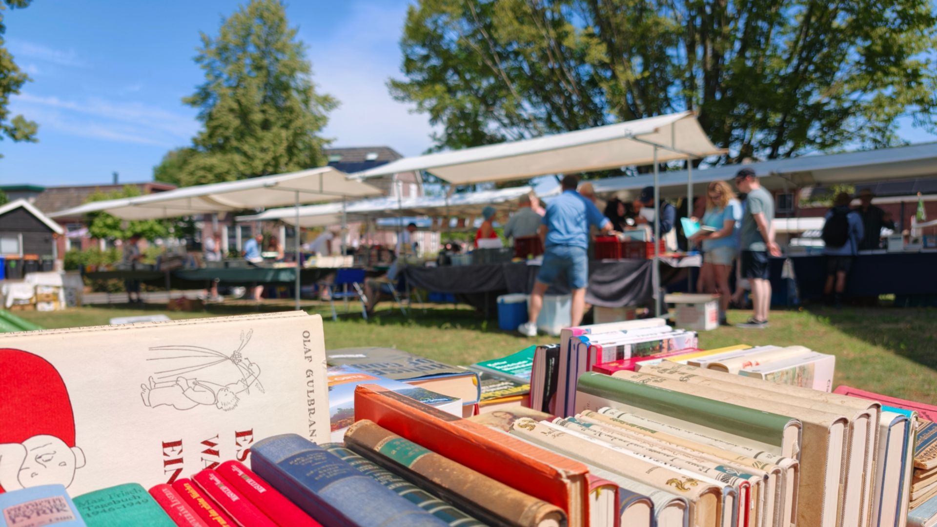 Internationale Augustusboekenmarkt strijkt neer bij Koppelkerk in Bredevoort