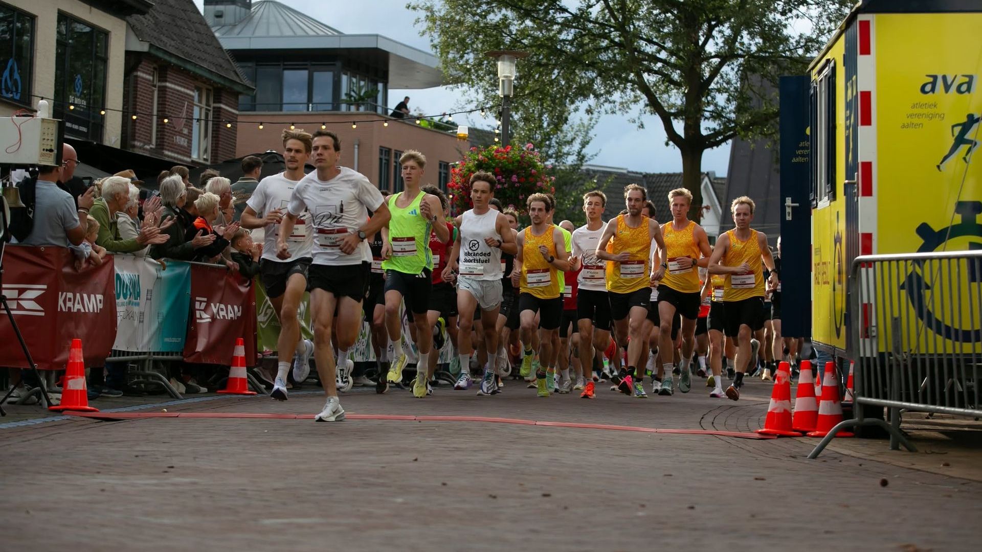 Winnaars keren terug voor sterk deelnemersveld bij Kramp Run