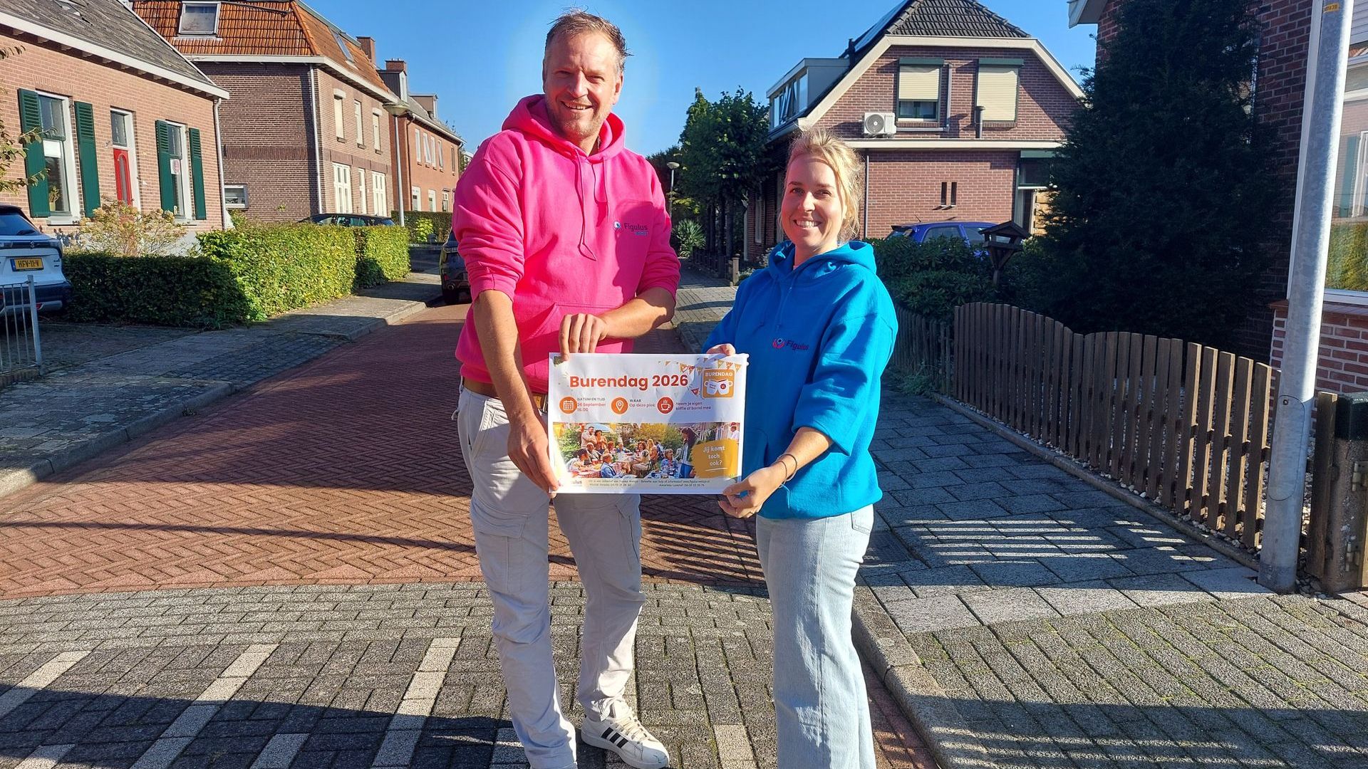 Figulus Welzijn roept buurten op samen Burendag te vieren