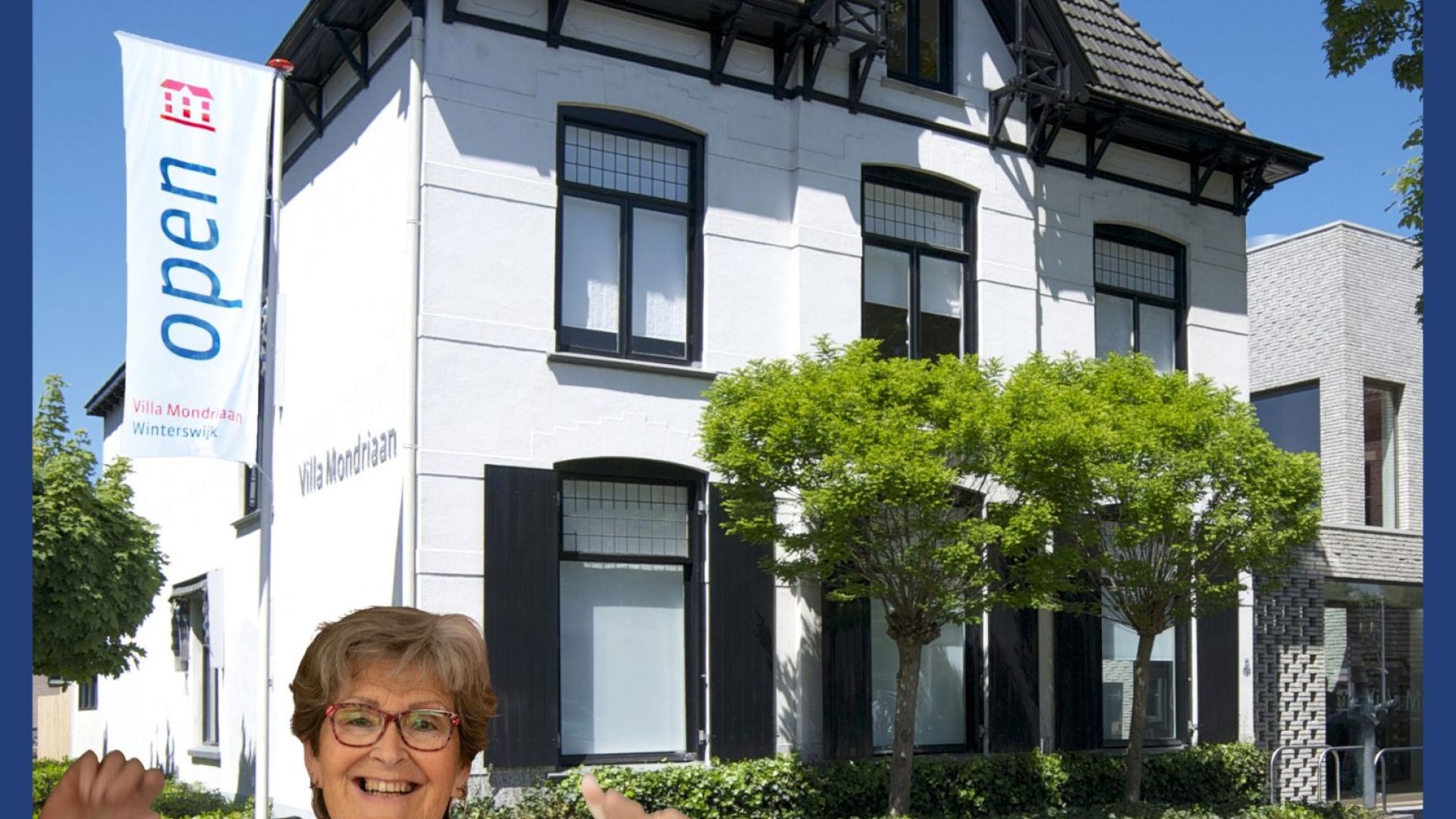 Villa Mondriaan zoekt nieuwe vrijwilligers