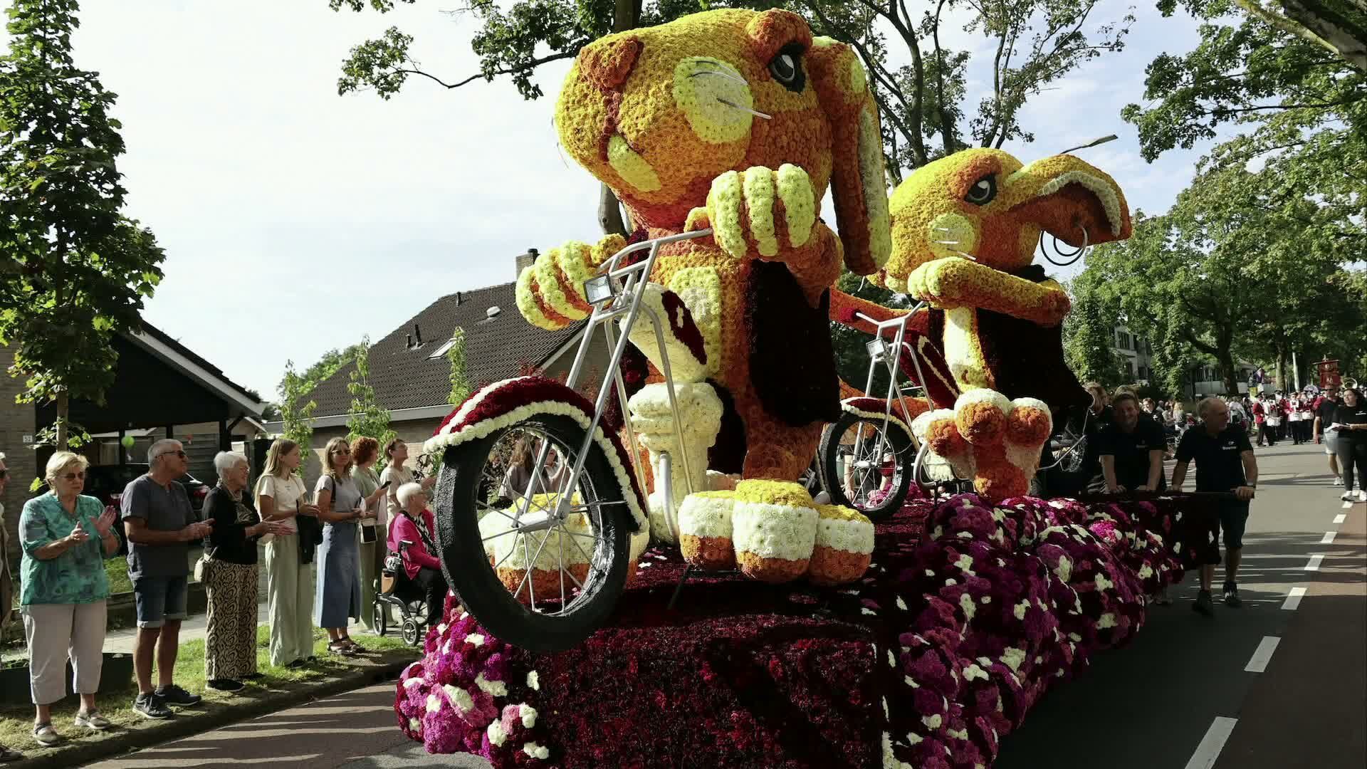 Allegorische optocht Aalten dit weekend op 1Achterhoek TV