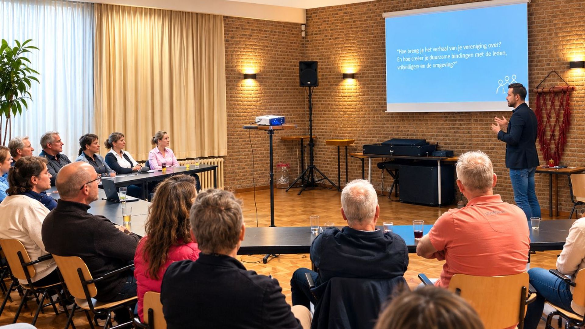 Netwerkavond voor verenigingen en stichtingen in gemeente Aalten