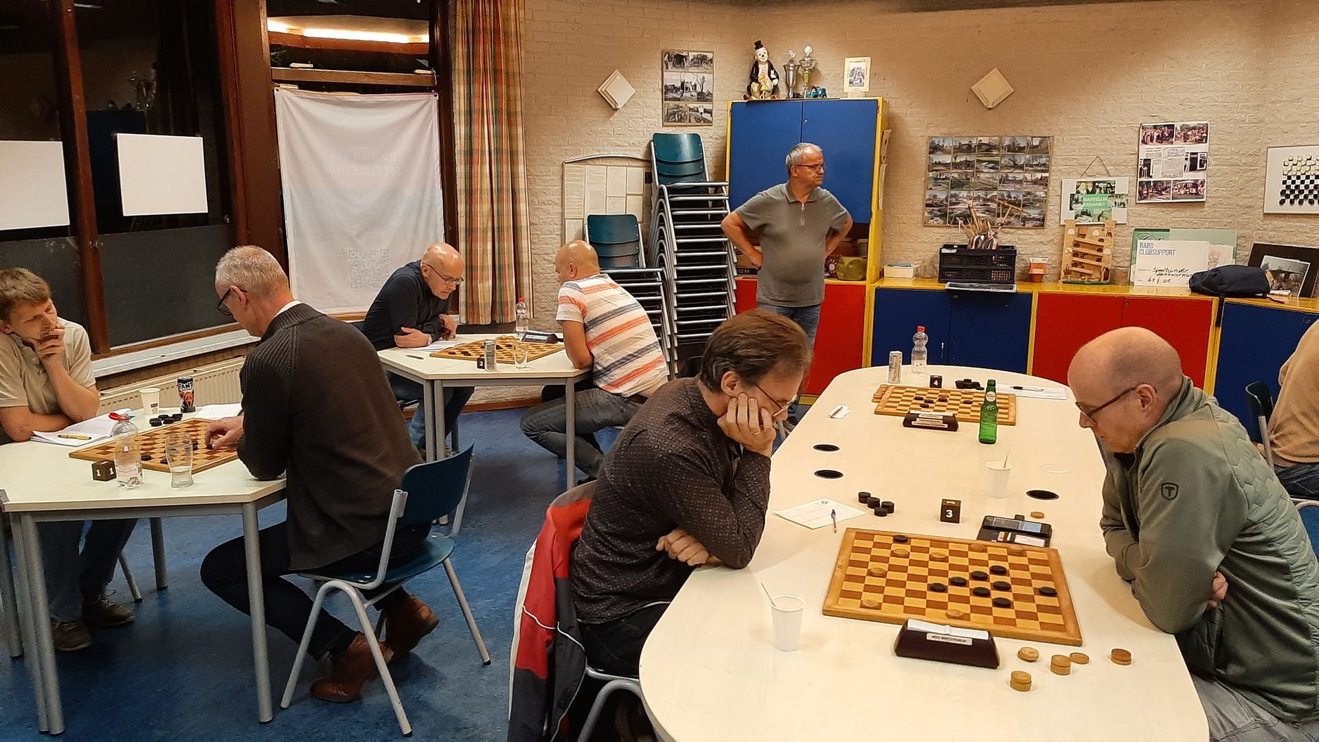 WDV opent seizoen met spannend gelijkspel tegen Lunteren