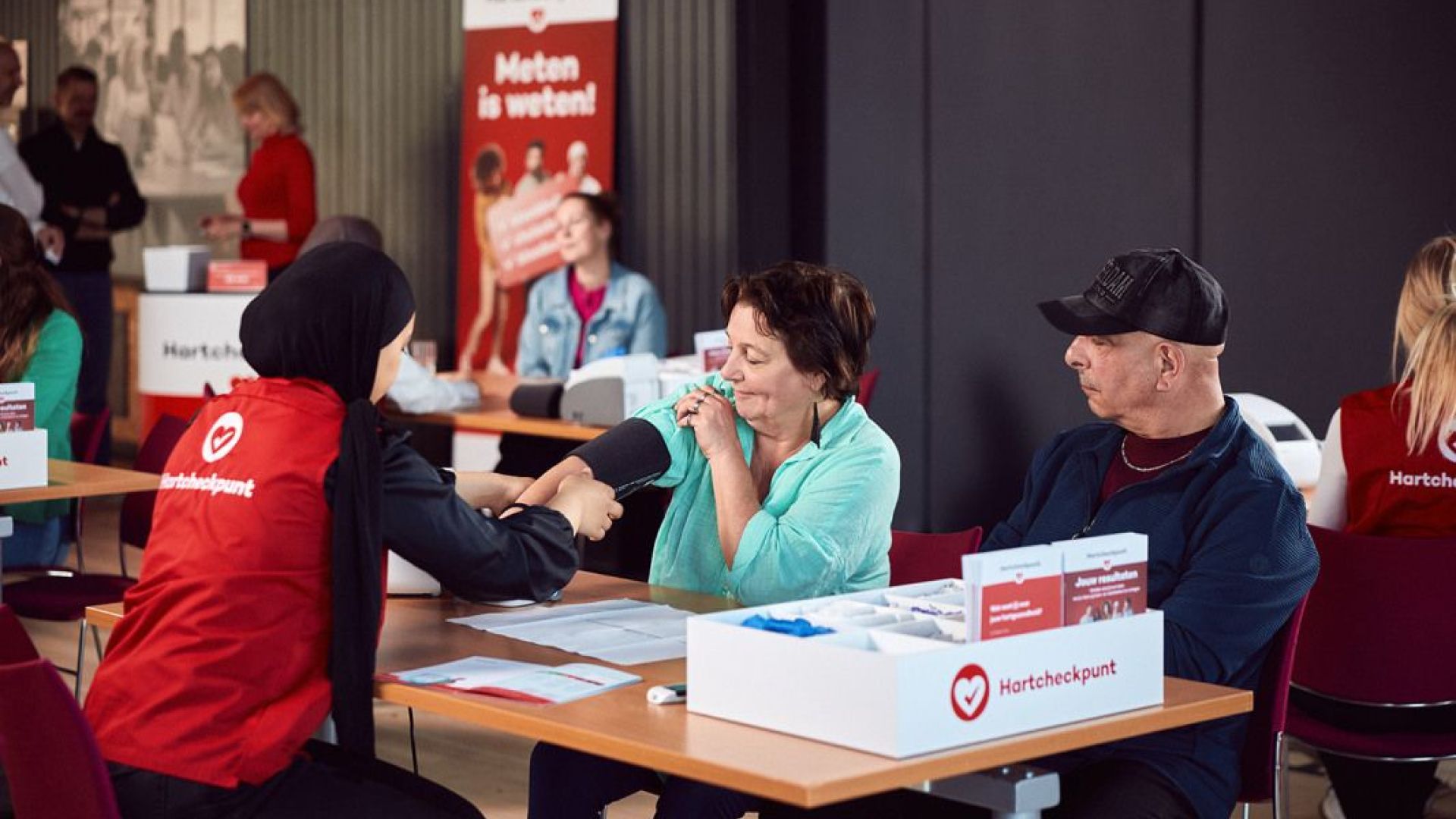 Gratis gezondheidscheck bij Hartcheckpunt in Neede