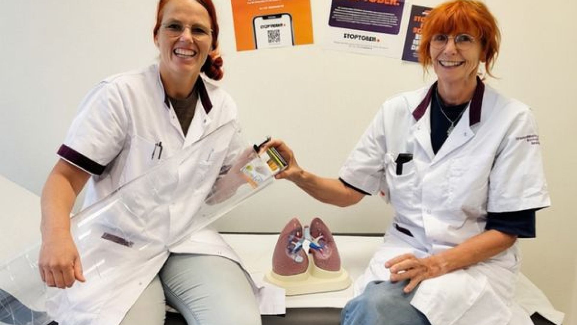 SKB roept rokers en vapers op mee te doen aan Stoptober