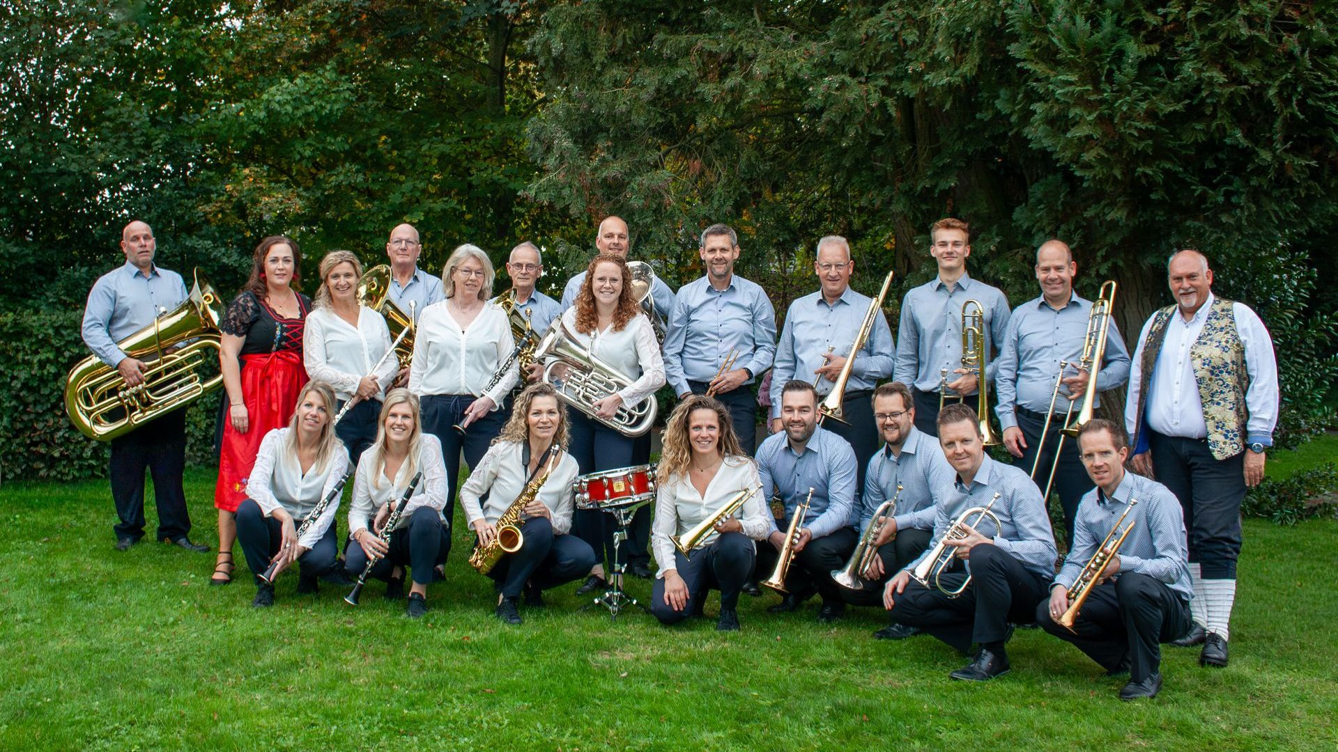 Borchländer Musikanten houden 26e Vriendenclubavond met Slingelandkapel