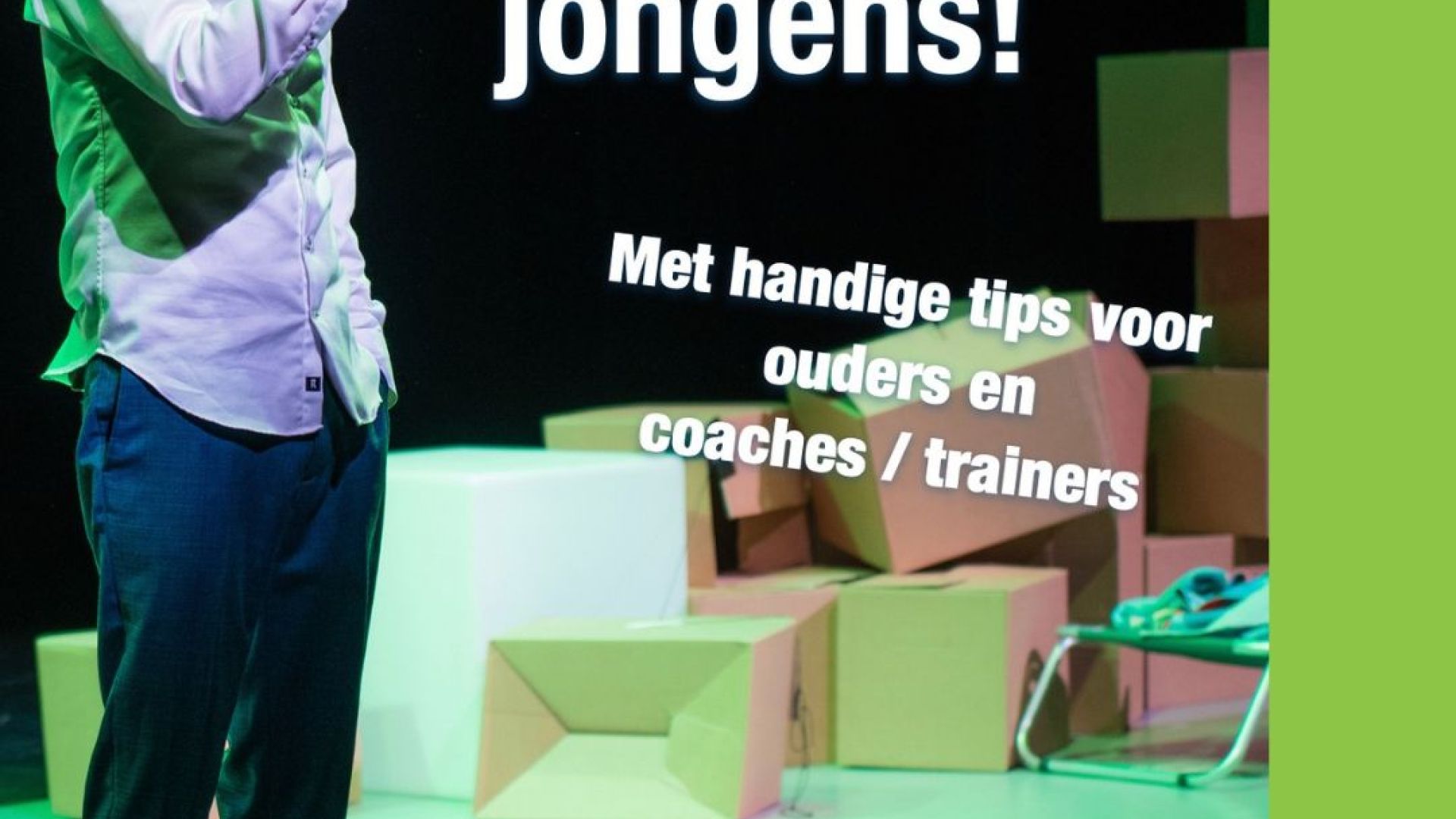 Gratis theatervoorstelling in Winterswijk helpt ouders en sportcoaches bij begeleiden kinderen