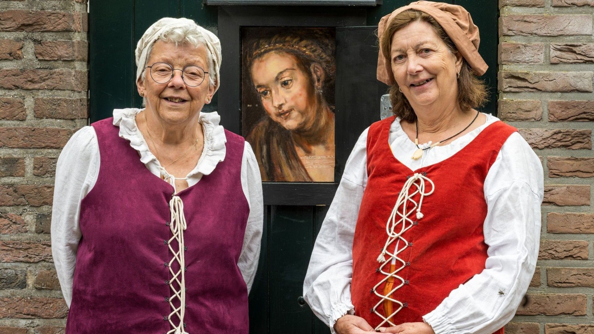 Bredevoort viert 400e geboortedag van Hendrickje Stoffels