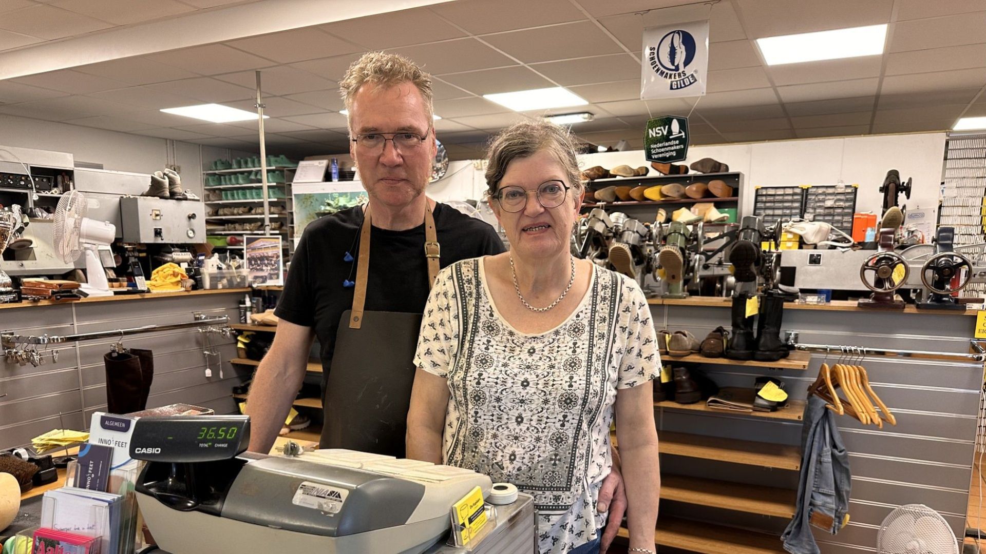 Schoenmakers verdwijnen: Eddie (61) is de laatste in dit dorp